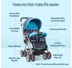 LuvLap Baby Stroller