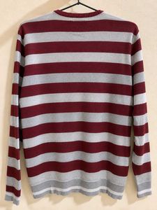 Monte Carlo Striped Sweatshirt