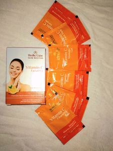 Vedic Line Vitamin C Facial Kit