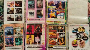 DVD'S movies