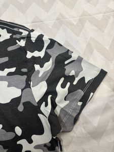 NEW U.S. Polo Assn. Camouflage Printed Tshirt