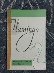 Flamingo Textbook for Class XII