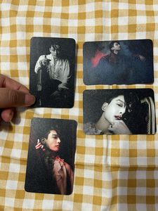 Jungkook photo folio unofficial Photocards Collect