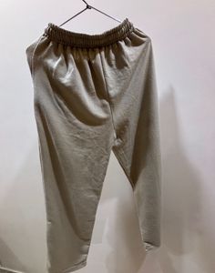 Comfortable Beige Joggers