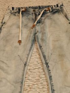 Jack &amp; jones denim joggers