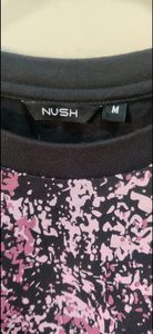 Nush Black Top