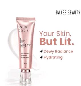 Swiss Beauty Glow Up Strobe Cream