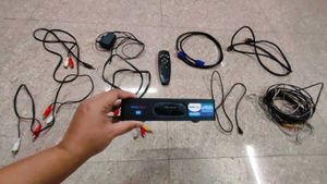 Tata Sky HD Set-Top Box with Remote & Cables