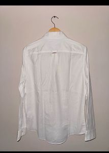Tommy Hilfiger Men's White Button-Down Shirt