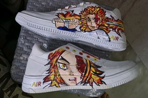 Rengoku Custom Shoes