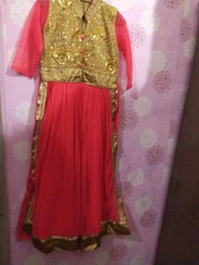 Fancy Partywear Lehnga  Set