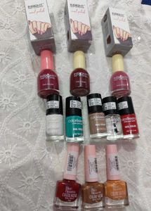 Nail paint Combo
