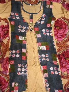 Shrug style kurta for womens