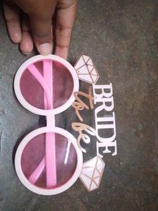Bride To Be Sunglasses & Decor Set