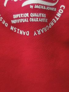 JACK&amp;JONES Red Casual TRACK Pants