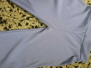 Lavender Flare Pants