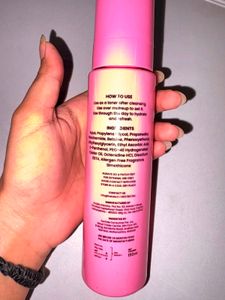 Foxtale Multivitamin Glow Toner &amp; Setting Spray