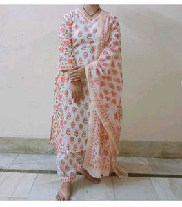 Brand new 3 pics kurta pant with dupatta