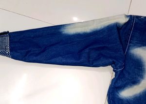 Stylish Blue Denim Kurta
