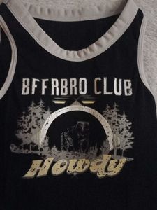 Cool Graphic Padded Tank Top