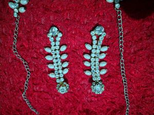 Pearl &amp; Rhinestone Jewelry Set