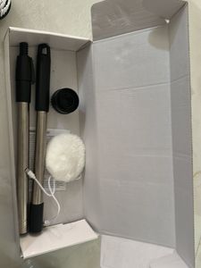 Spin Scrubber with Brush Heads