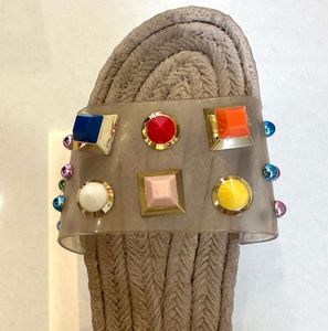 Embellished Plastic Slides