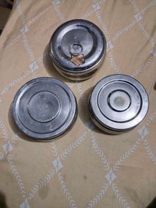 Vintage Stainless Steel Tiffin Set