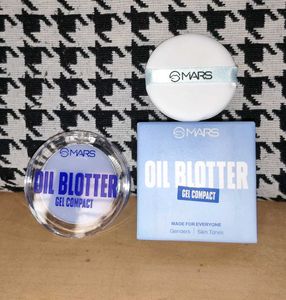 MARS Oil Blotter Gel Compact