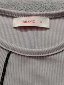 URBANIC Ribber Knitted Skinny Top