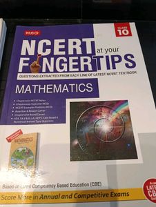MTG NCERT FINGERTIPS - Class 10 Maths &amp; Science
