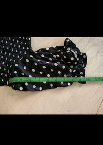 Polka Dots Flare Dress