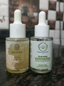 Face Serums (2 Bottles)