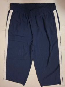 Navy Blue Athletic Capris
