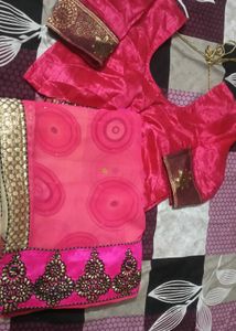 double shade party wear sarees