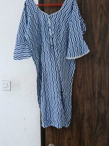 pure cotton kurta