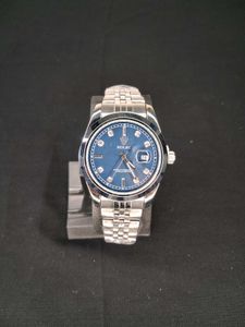 Rolec Watch - Blue Dial