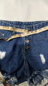 super high waist shorts