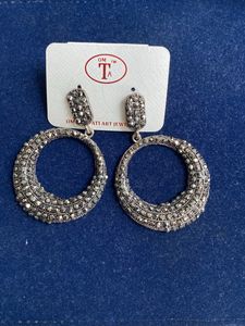 New Stone Earrings Big