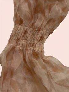 Ruched Puff Sleeve Top