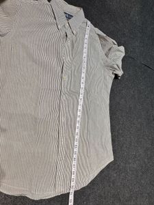 🔥 RALPH LAUREN - HALF SLEEVE STRIPED SHIRT 🔥