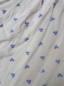 ZUDIO Embroidered White Tunic