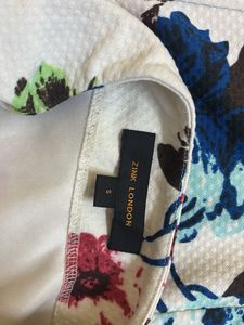 Floral Print Short Sleeve Dress