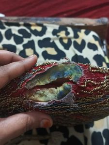 Beaded hand Bag