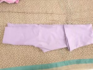 branded  Lavender Flare Pants