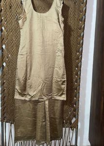 Stunning Sequined Kurta Set with Palazzo Pants
