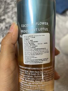 Victoria's Secret Bare Vanilla Splash Mist