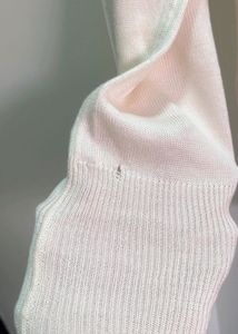 Cream Button-Up Cardigan