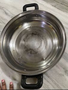 Induction Based Kadhai With Glass Led