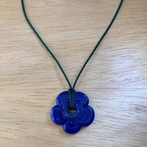 Flower Pendant Necklace